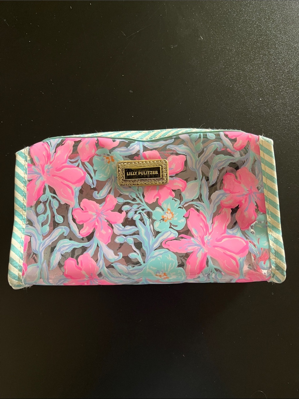 Lily Pulitzer makeup or pencil bag